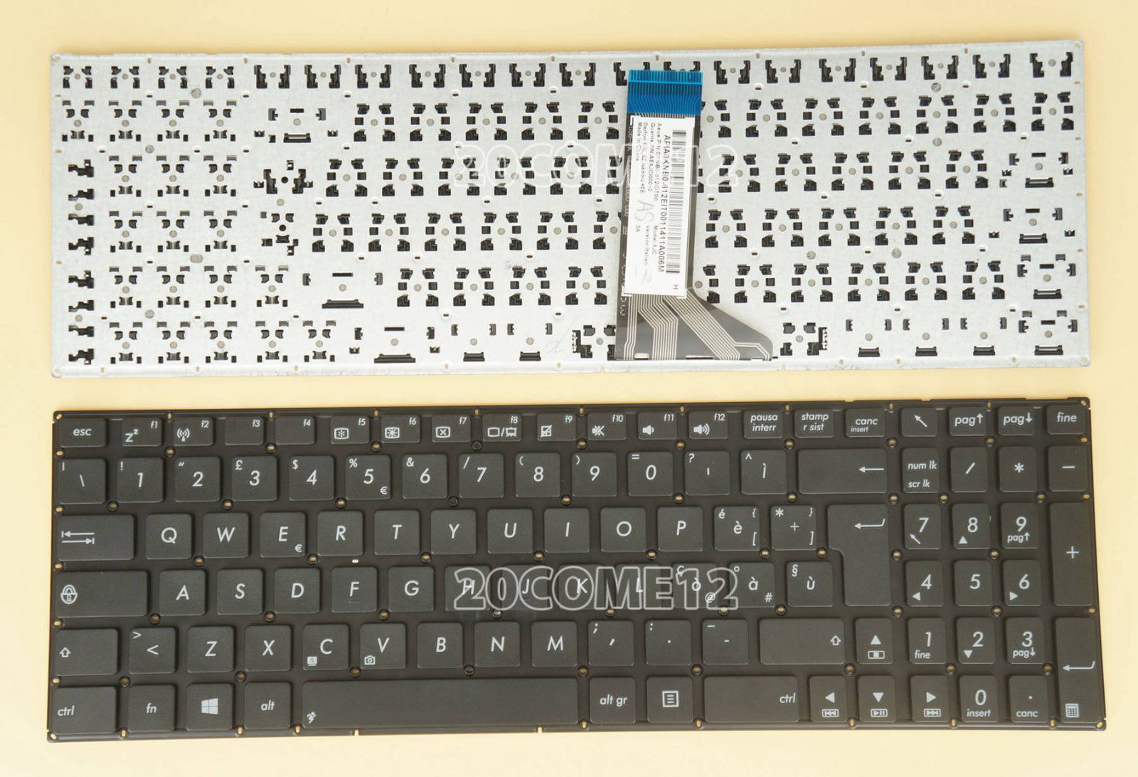 Bàn Phím Laptop ASUS X551 X551C X551CA X551MA X551MAV